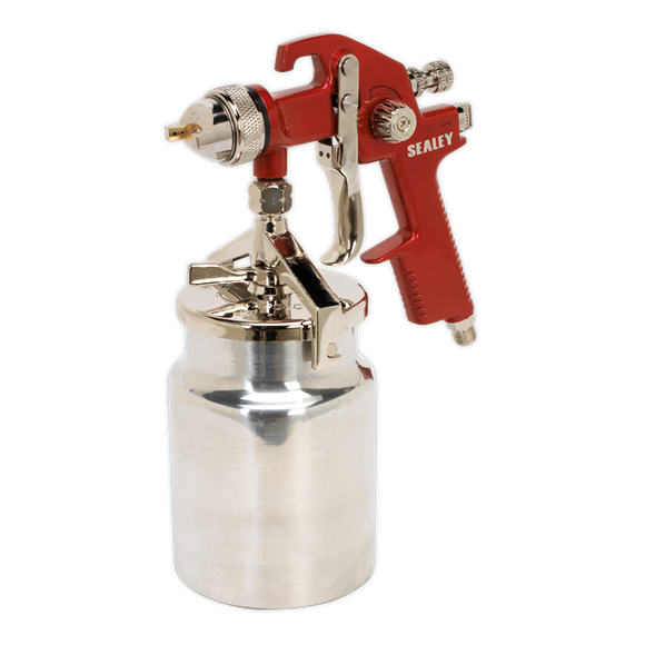 Sealey HVLP740 HVLP Suction Feed Spray Gun 1.7mm Set-Up