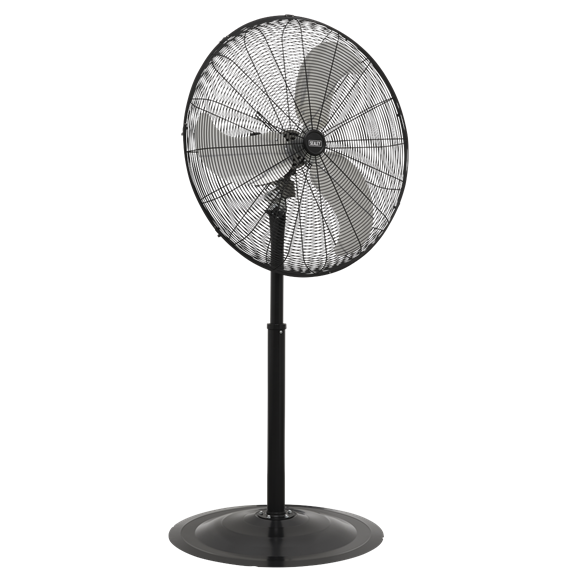 Sealey HVSF30 Industrial High Velocity Oscillating Pedestal Fan 30