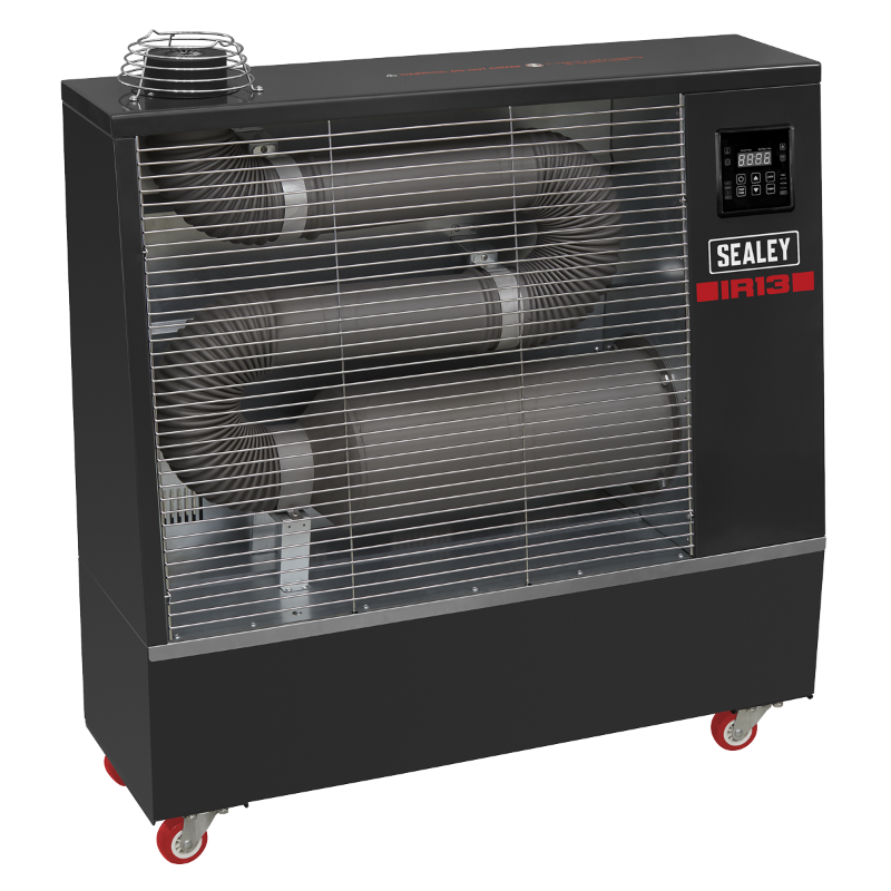 Sealey Industrial Infrared Diesel Heater 13kW