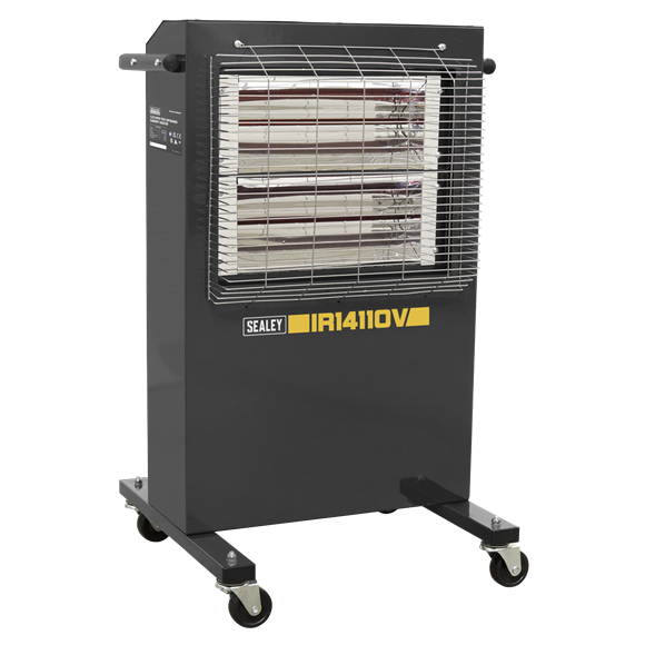 Sealey IR14110V Infrared Cabinet Heater 1.2/2.4kW 110V