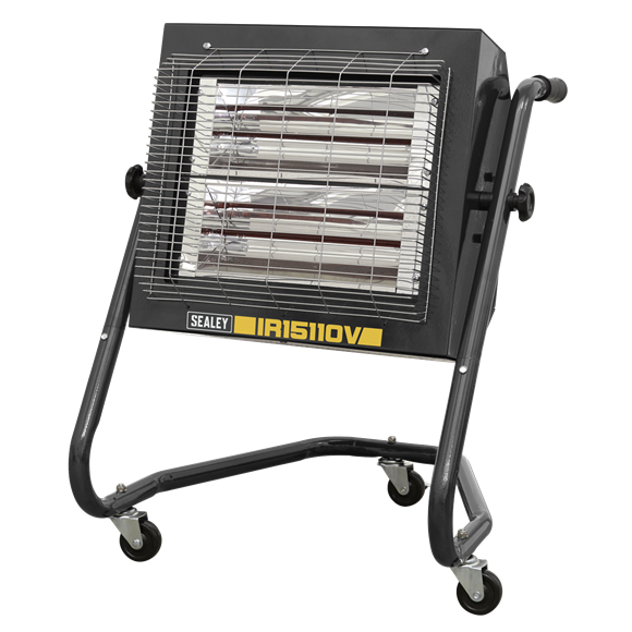 Sealey IR15110V Infrared Heater 1.2/2.4kW 110V