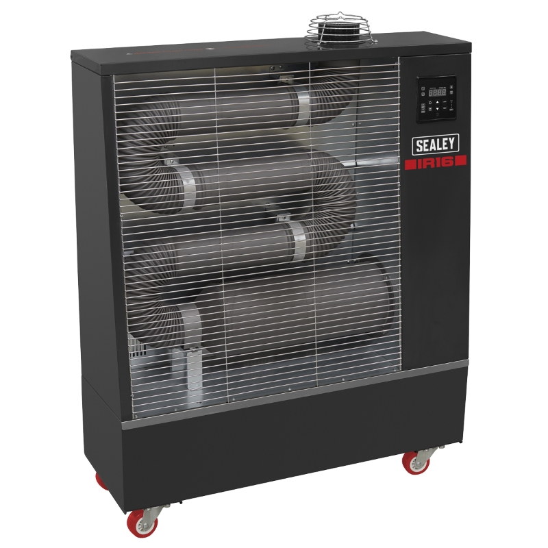 Sealey Industrial Infrared Diesel Heater 16kW