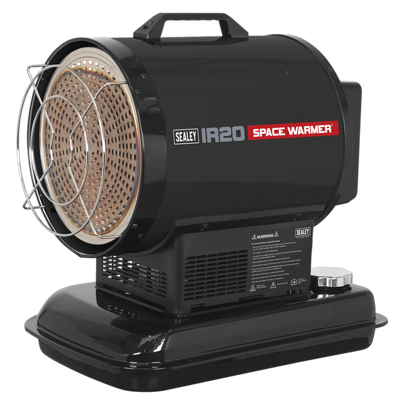 Sealey IR20 Infrared Paraffin/Kerosene/Diesel Heater