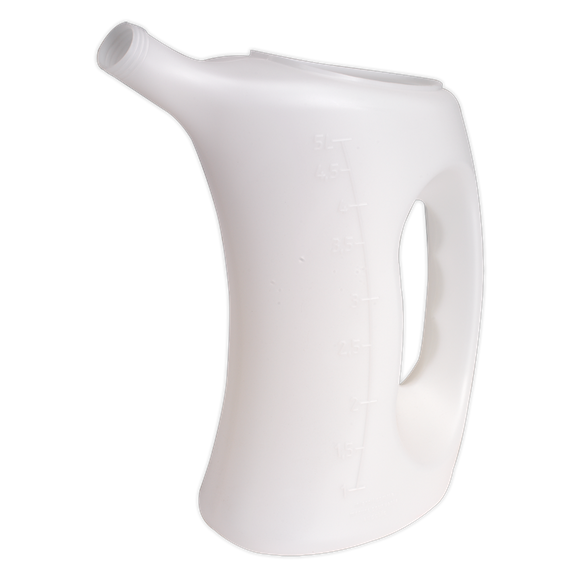 Sealey J5 Measuring Jug with Rigid Spout 5L