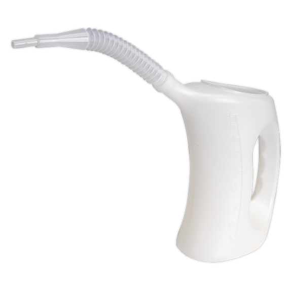 Sealey J5F Measuring Jug with Flexible Spout 5L