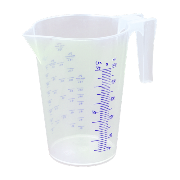 Sealey JM500 Mixture Measuring Jug 500ml