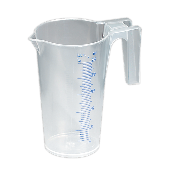 Sealey JT0250 Measuring Jug Translucent 0.25L