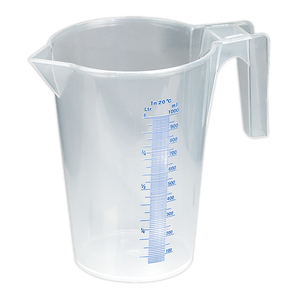 Sealey JT1000 Measuring Jug Translucent 1L