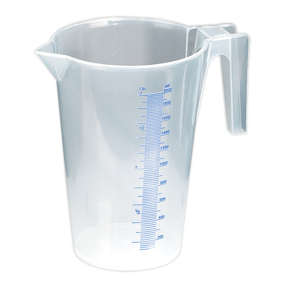 Sealey JT2000 Measuring Jug Translucent 2L