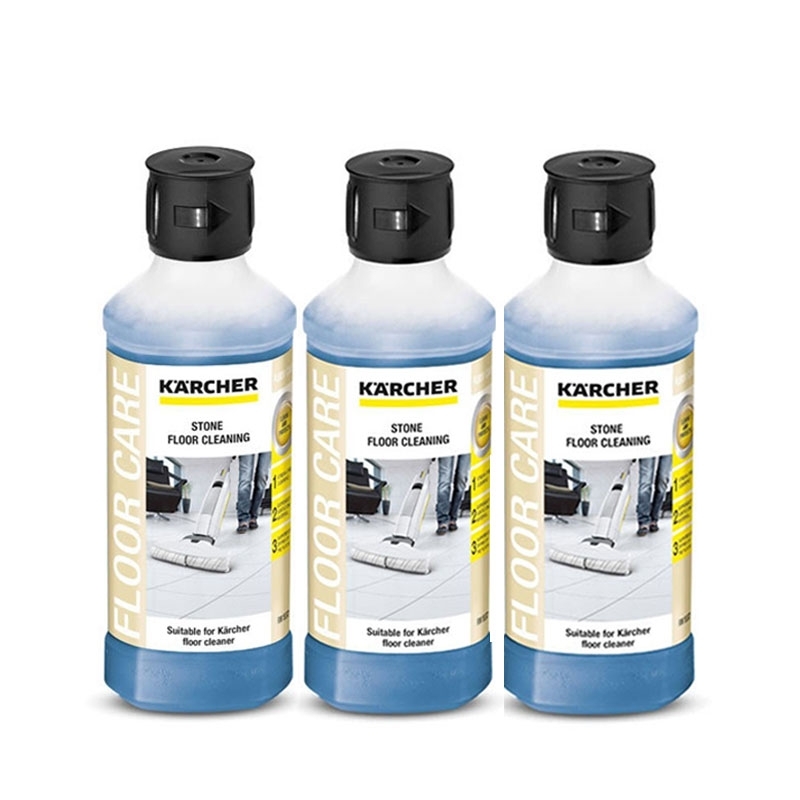 Karcher RM 537 (x3) Stone Cleaning Floor Cleaner- 500ml 