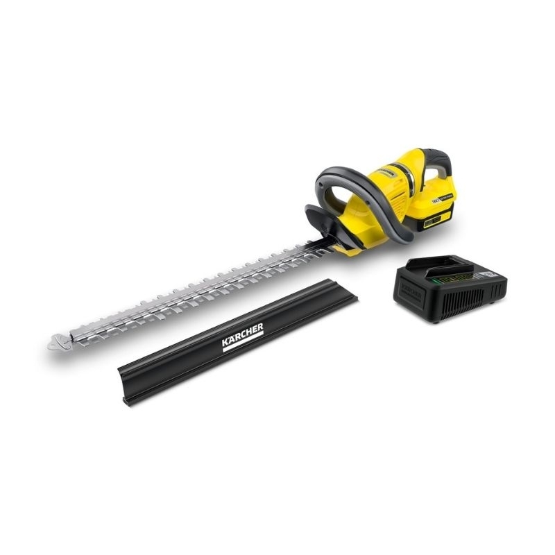 Karcher HGE 18-50 Cordless Hedge Strimmer (Battery Set)