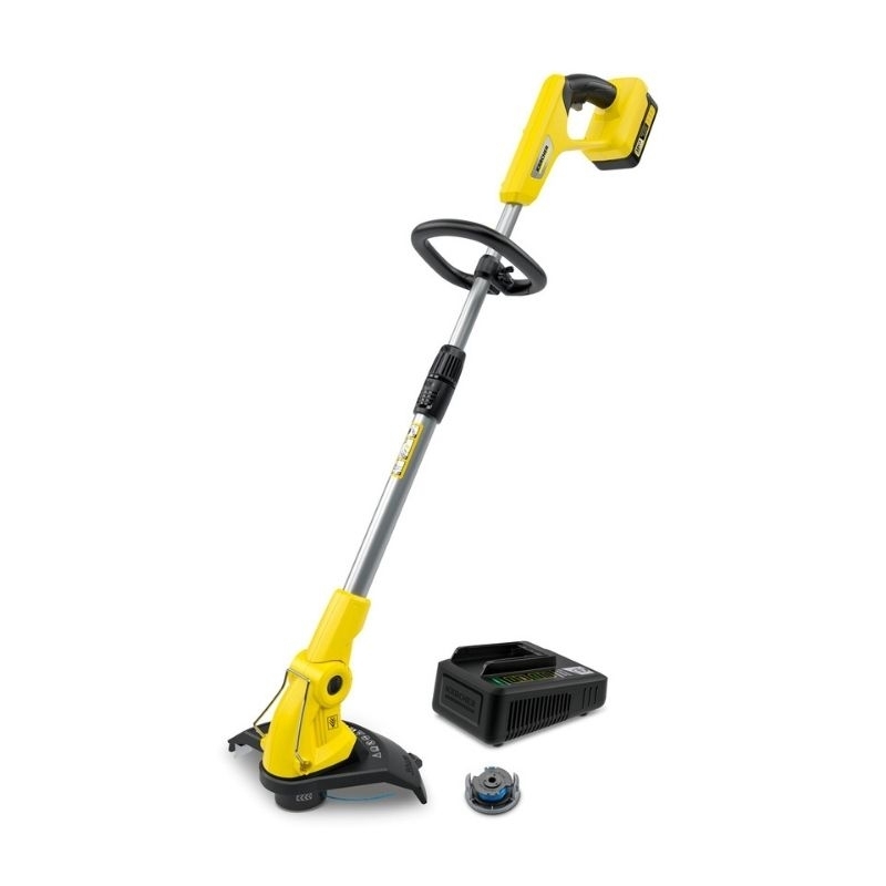 Karcher LTR 18-30 Cordless Grass Strimmer (Battery Set)