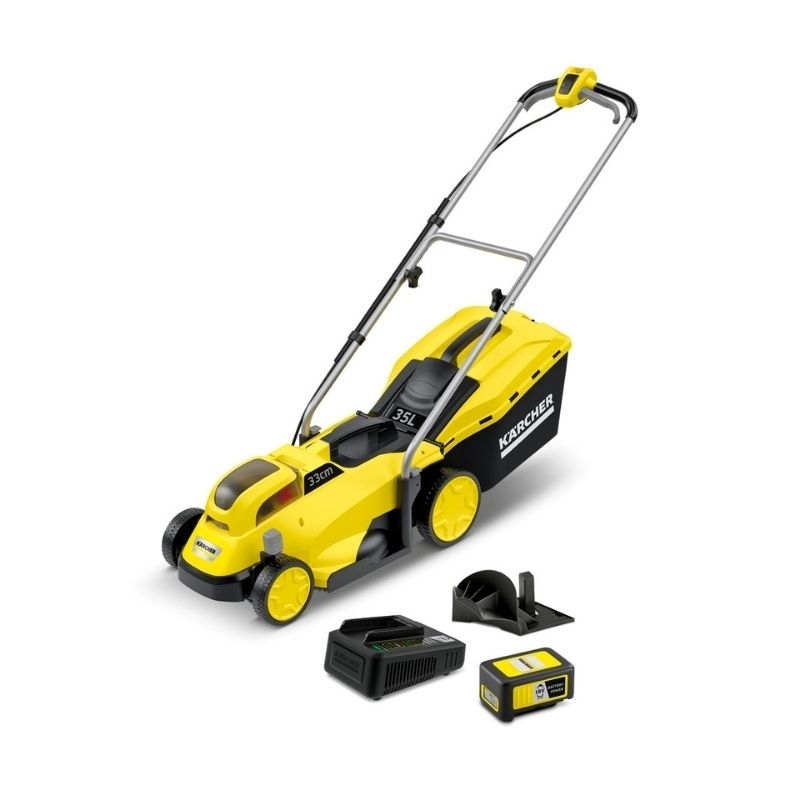 Karcher Lawn Mower LMO 18-33 Cordless Lawn Mower (Battery Set)