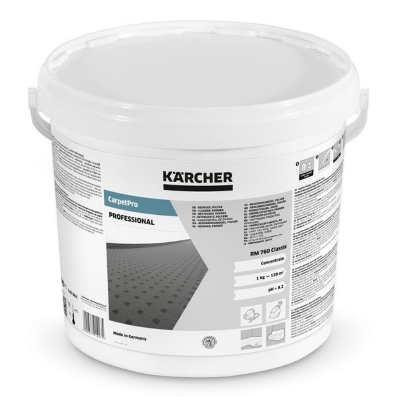 Karcher RM 760 Carpet Cleaner Powder - 10kg