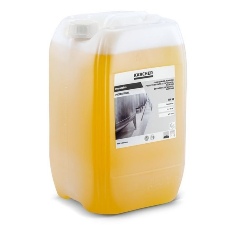 Karcher RM 58 PressurePro Foam Cleaner (Alkaline) - 20 Litre