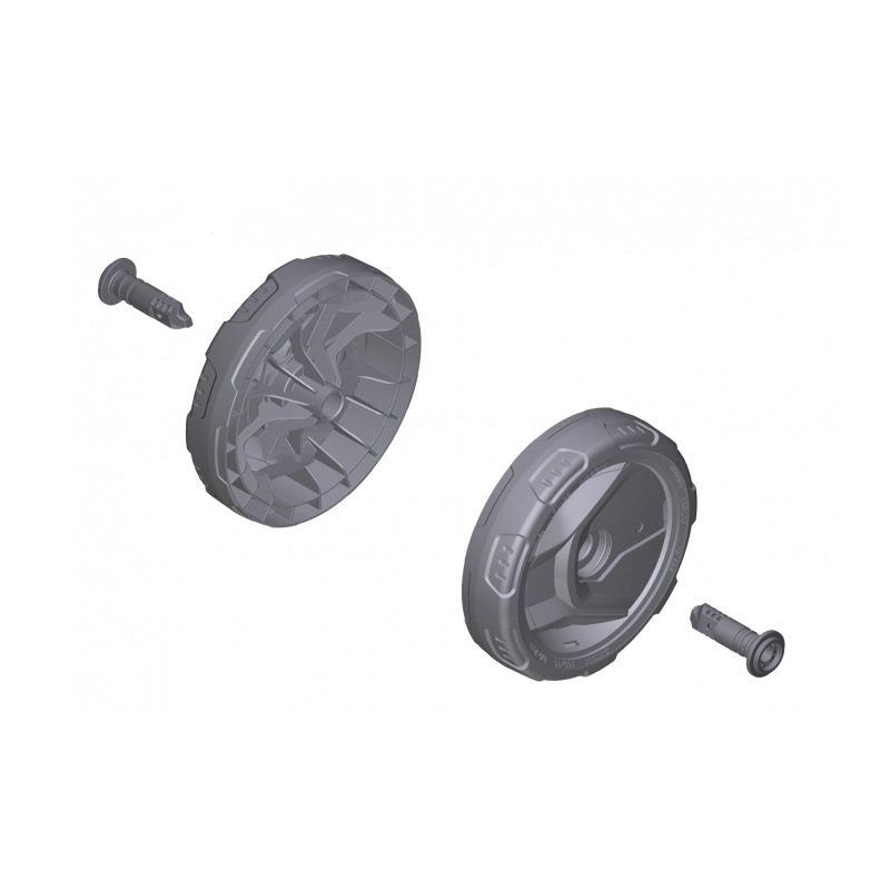 Karcher 9002438 K4 Wheels - Pair