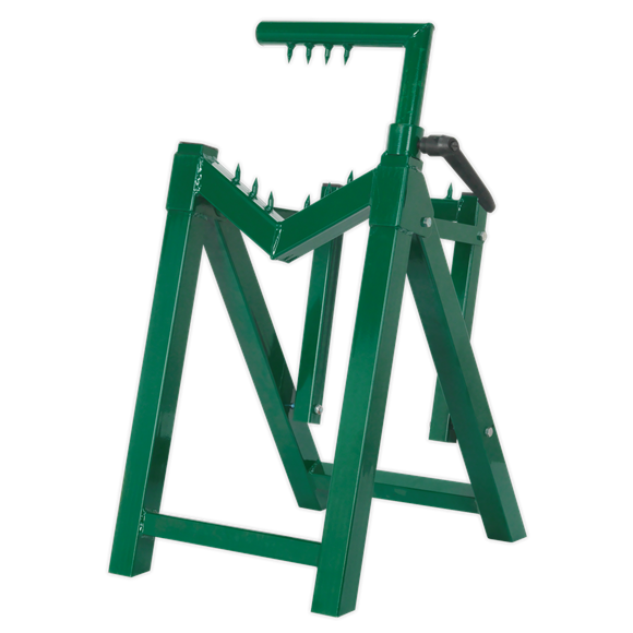 Sealey LC300ST Heavy-Duty Log Stand Ø230mm Capacity