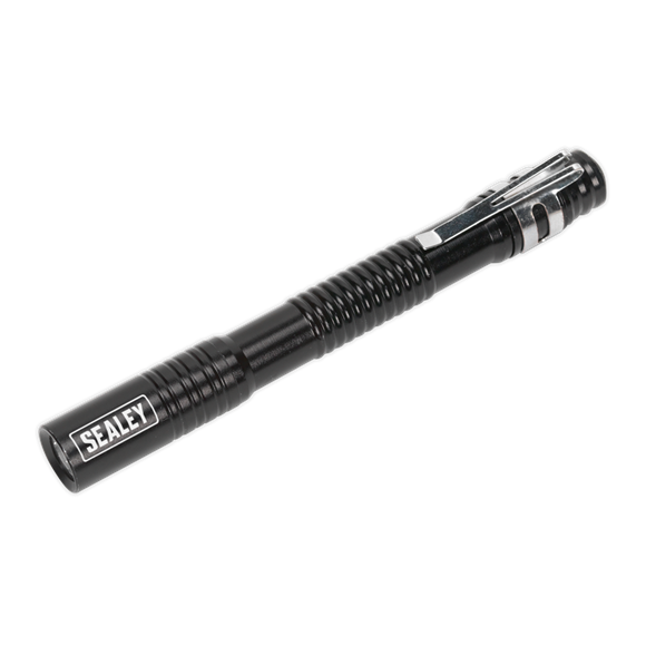 Sealey LED043 Aluminium Penlight 0.5W LED 2 x AAA Cell