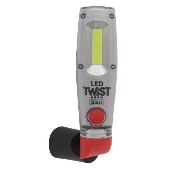 Sealey LED1001 Rechargeable Inspection Light 8W COB & 1W SMD LED