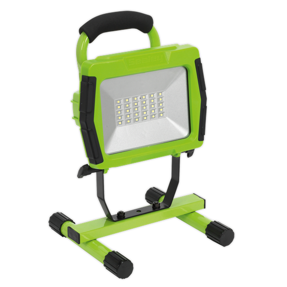 Sealey LED109C Rechargeable Portable Floodlight 30SMD LED Lithium-ion