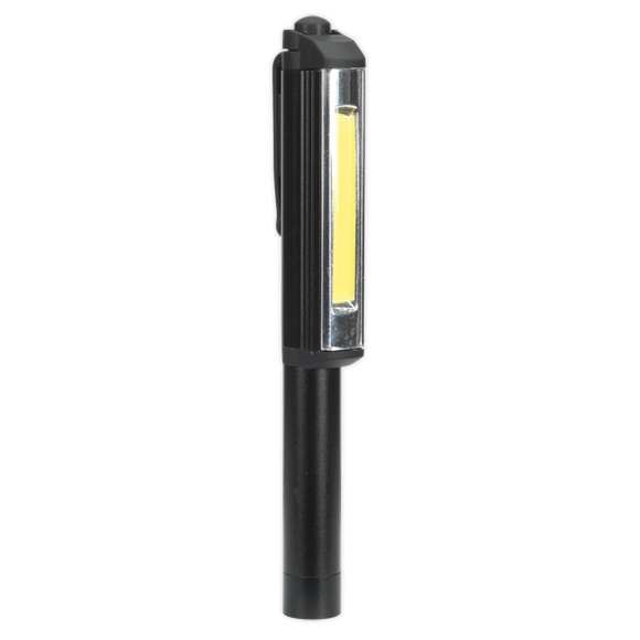 Sealey LED125 Penlight 3W COB LED 3 x AAA Cell