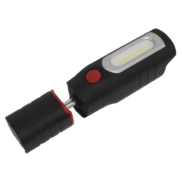 Sealey LED36012V 360° Inspection Light 8W COB LED 12V Lithium-ion - Body Only