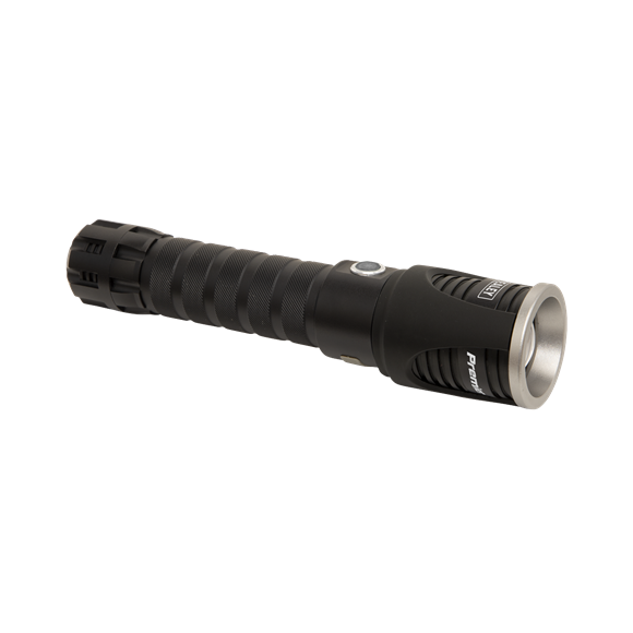 Sealey LED4492 Aluminium Torch 10W CREE* XML LED Adjustable Focus Rechargeable with USB Port