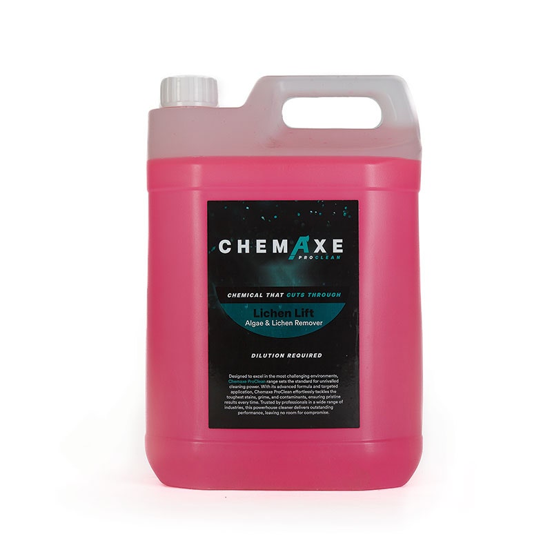 Chemaxe ProClean Lichen Lift - Algae & Lichen Remover 5L
