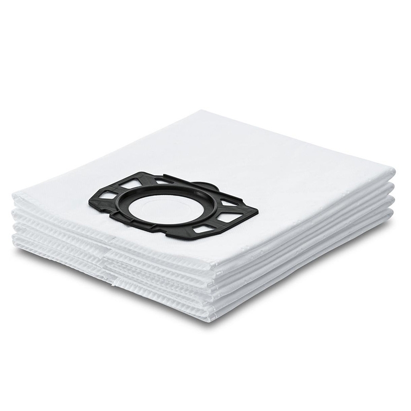Karcher Fleece Filter Bag for WD 4-6 (Pack of 4)