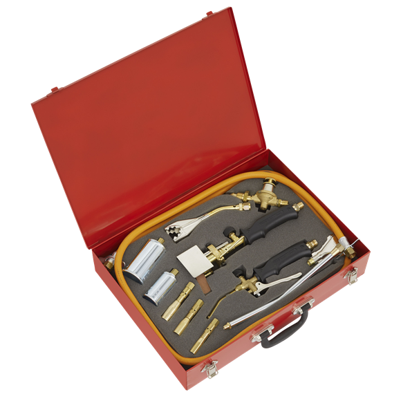 Sealey LPT14 Propane Torch Kit 14pc