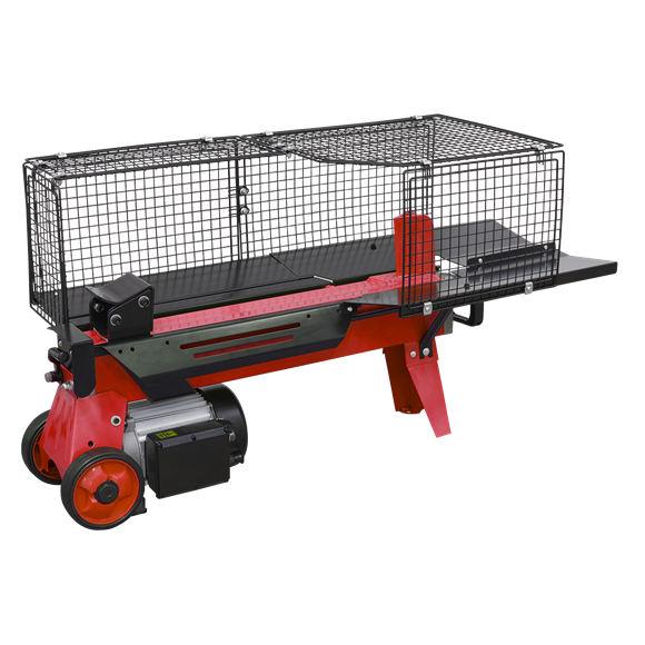 Sealey LS520H Horizontal Log Splitter 5tonne 520mm Capacity