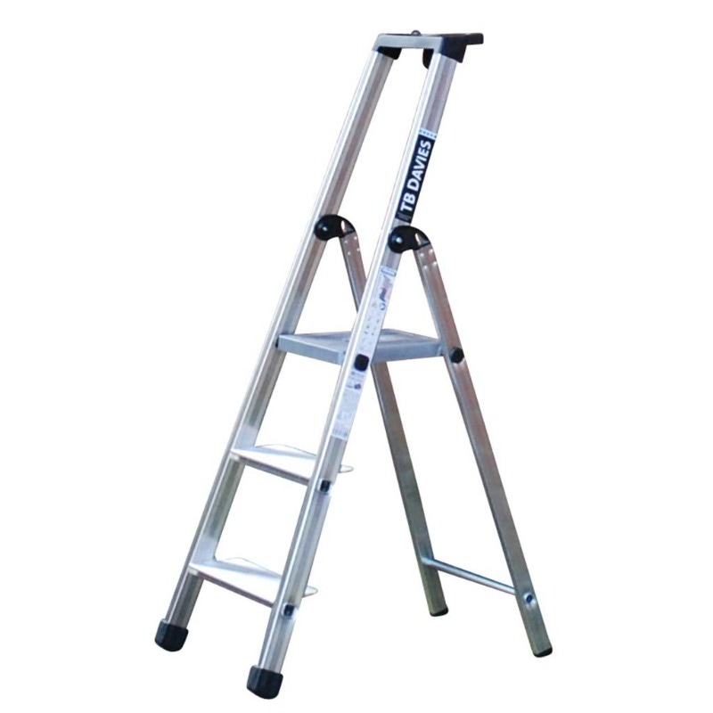 TB Davies 1211-023 3 Tread Maxi Platform Step Ladder