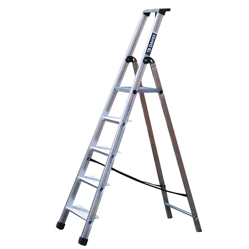 TB Davies 1211-025 5 Tread Maxi Platform Step Ladder