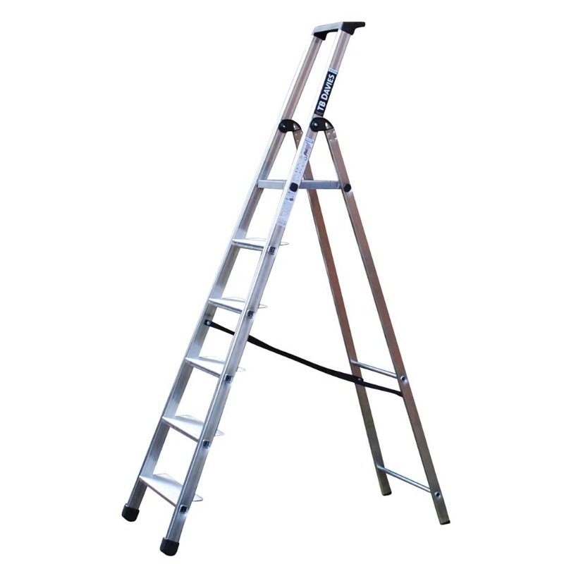 TB Davies 1211-026 6 Tread Maxi Platform Step Ladder