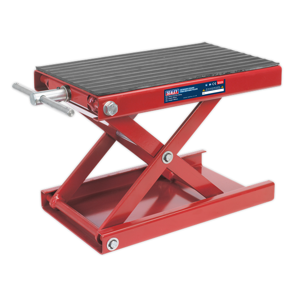 Sealey MC5908 Scissor Stand for Motorcycles 450kg