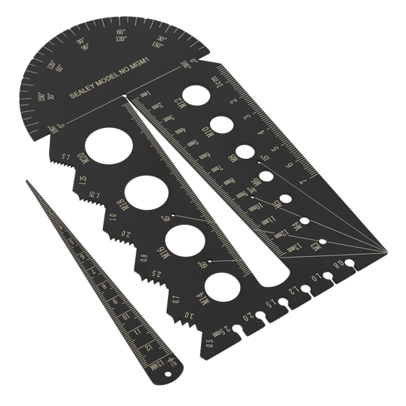 Sealey MGM1 Multi-Gauge - Metric