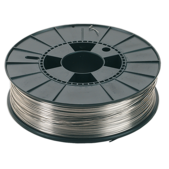 Sealey MIG/5K/SS08 Stainless Steel MIG Wire 5kg 0.8mm 308(S)93 Grade