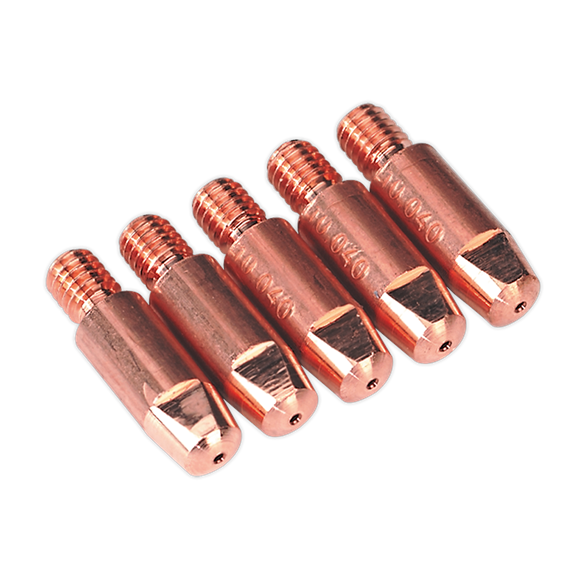 Sealey MIG916 Contact Tip 0.6mm MB25/36 Pack of 5