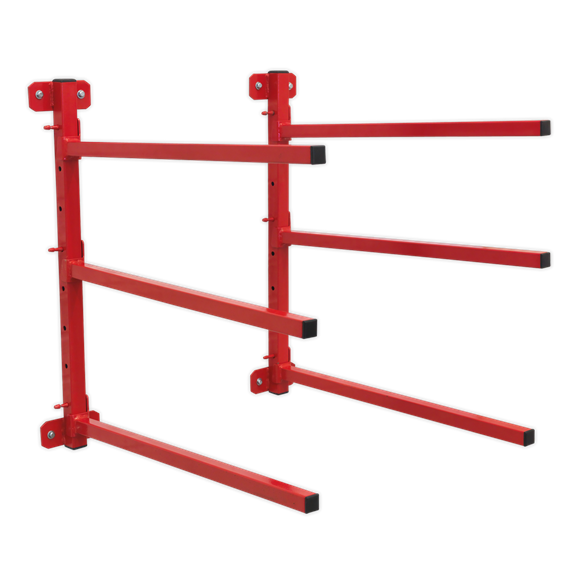 Sealey MK56 Wall Mounting Folding Bumper Rack