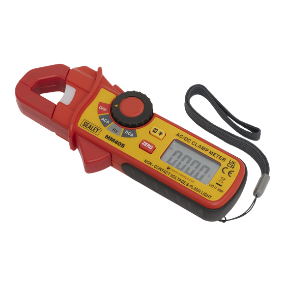 Sealey MM405 Mini AC/DC Clamp Meter