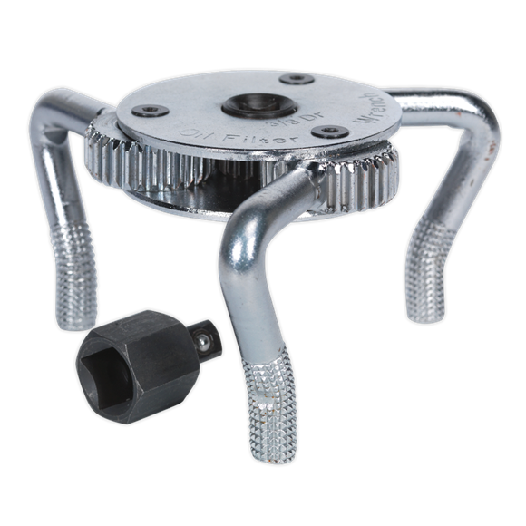 Sealey MS004 Oil Filter Claw Wrench Ø43-102mm