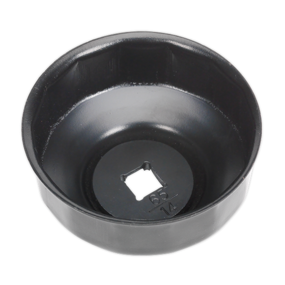 Sealey MS044 Oil Filter Cap Wrench Ø65mm x 14 Flutes