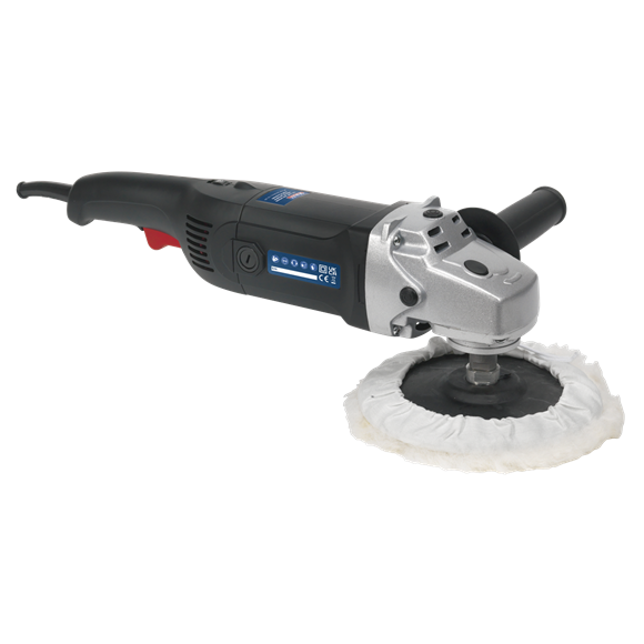 Sealey MS900PS Sander/Polisher Ø170mm Variable Speed 1300W/230V