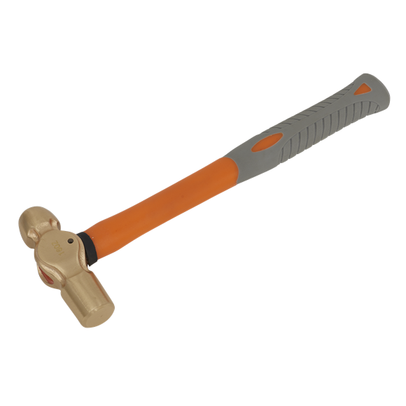 Sealey NS084 Ball Pein Hammer 16oz - Non-Sparking