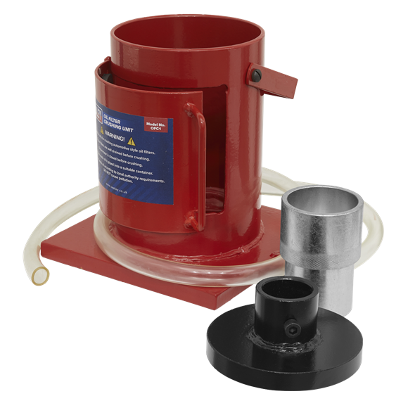 Sealey OFC1 Oil Filter Crushing Unit