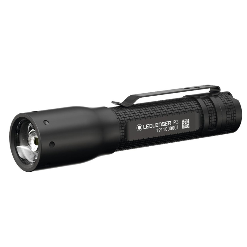 Ledlenser LED 500883 P3 LED 25 Lumens Keyring Torch