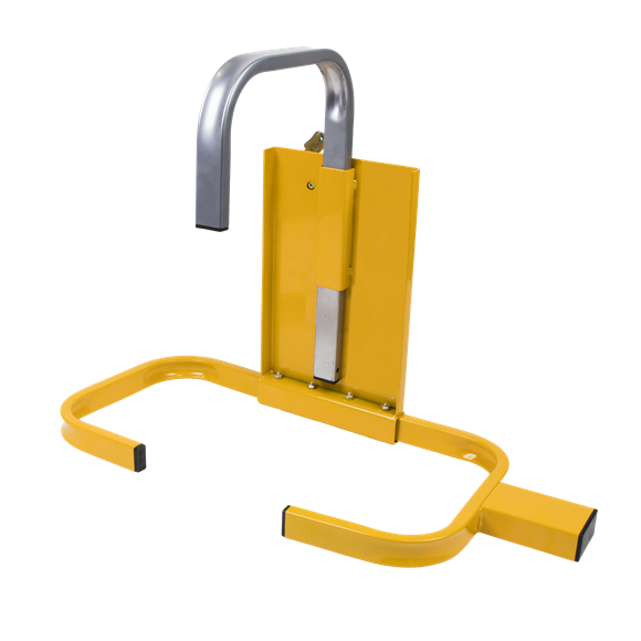 Sealey PB397 Wheel Clamp with Lock & Key