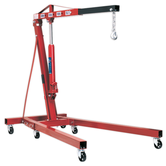 Sealey PH20 Folding Engine Crane 2tonne