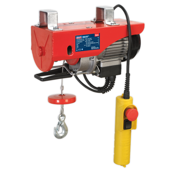 Sealey PH250 Power Hoist 230V/1ph 250kg Capacity