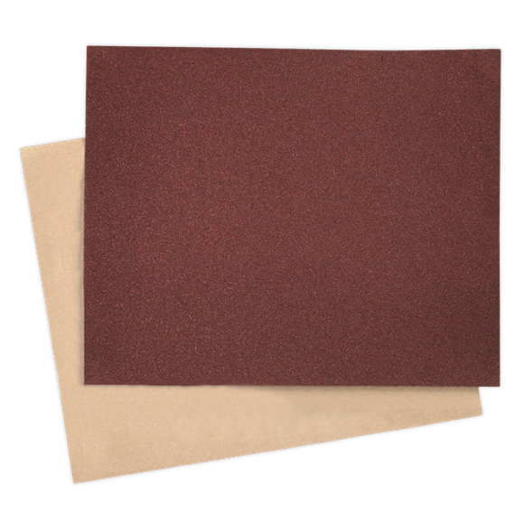 Sealey PP232860 Production Paper 230 x 280mm 60Grit Pack of 25